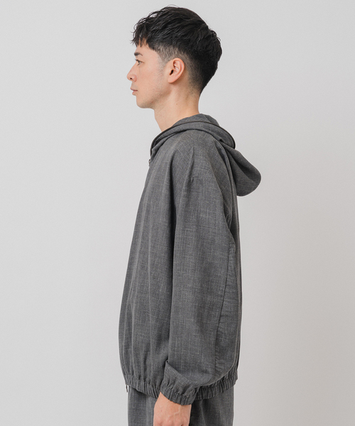 コート ジャケット GABRIELA COLL GARMENTS 別注 HOODED ZIPPER JACKET メンズ レディースの画像
