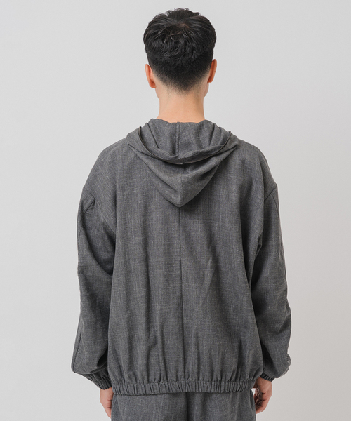 コート ジャケット GABRIELA COLL GARMENTS 別注 HOODED ZIPPER JACKET メンズ レディースの画像