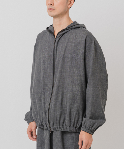コート ジャケット GABRIELA COLL GARMENTS 別注 HOODED ZIPPER JACKET メンズ レディースの画像