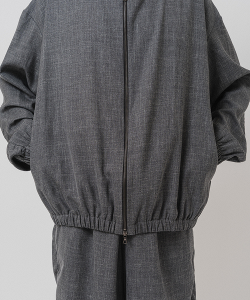 コート ジャケット GABRIELA COLL GARMENTS 別注 HOODED ZIPPER JACKET メンズ レディースの画像