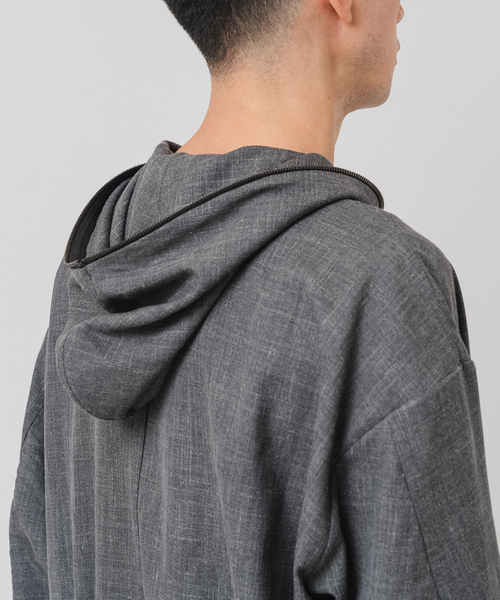 コート ジャケット GABRIELA COLL GARMENTS 別注 HOODED ZIPPER JACKET メンズ レディースの画像