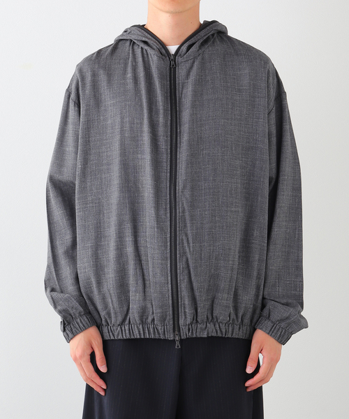 コート ジャケット GABRIELA COLL GARMENTS 別注 HOODED ZIPPER JACKET メンズ レディースの画像