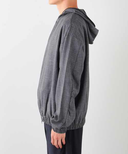 コート ジャケット GABRIELA COLL GARMENTS 別注 HOODED ZIPPER JACKET メンズ レディースの画像