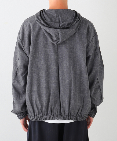 コート ジャケット GABRIELA COLL GARMENTS 別注 HOODED ZIPPER JACKET メンズ レディースの画像