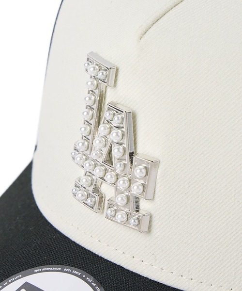 NEW ERA（ニューエラ） キャップ 帽子 NEWERA-9FORTY AF PEARL BADGE