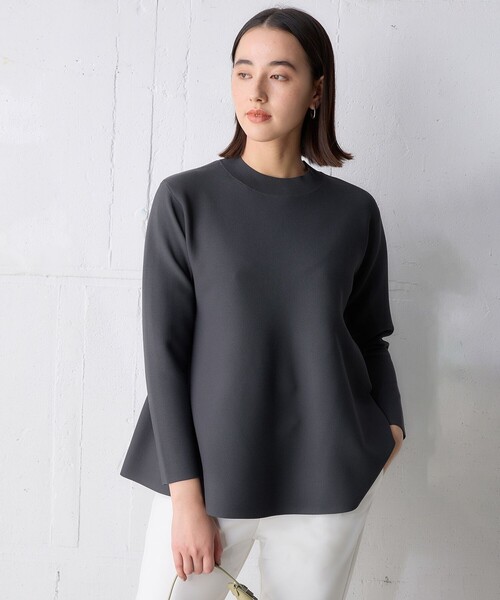 「UNFILO」 長袖ニット MEDIUM ブルー レディース_画像2