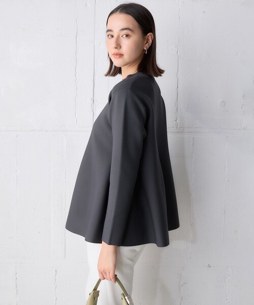 「UNFILO」 長袖ニット MEDIUM ブルー レディース_画像3