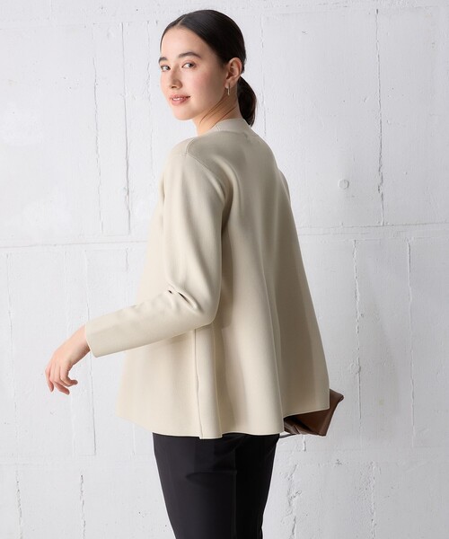 「UNFILO」 長袖ニット MEDIUM ブルー レディース_画像5