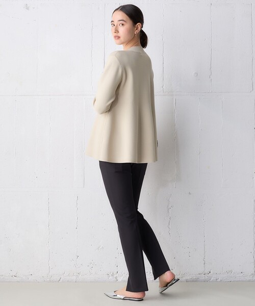 「UNFILO」 長袖ニット MEDIUM ブルー レディース_画像7