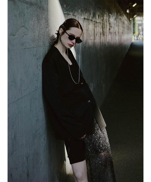 コート アウター MULTIWAY LACE JACKET SET レディースの画像