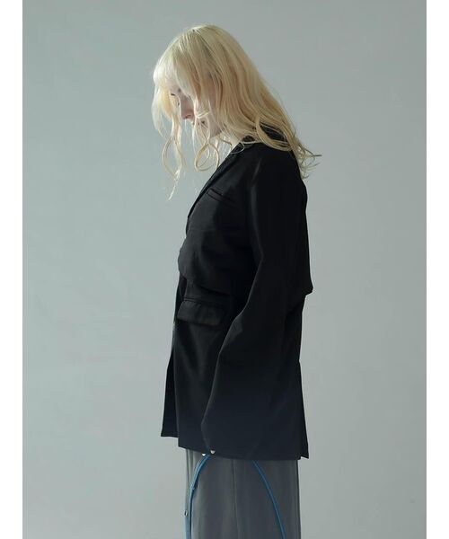 コート アウター MULTIWAY LACE JACKET SET レディースの画像