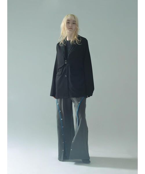 コート アウター MULTIWAY LACE JACKET SET レディースの画像