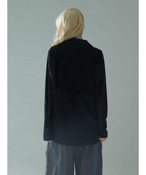 コート アウター MULTIWAY LACE JACKET SET レディースの画像