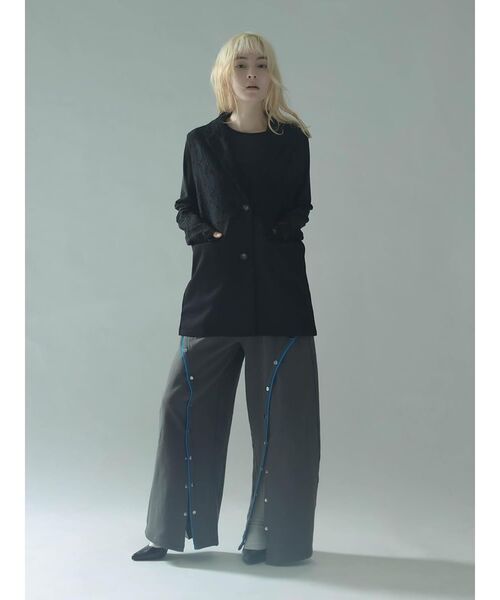 コート アウター MULTIWAY LACE JACKET SET レディースの画像