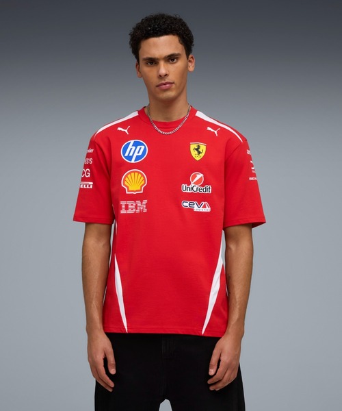 PUMA（プーマ） tシャツ ユニセックス フェラーリ レプリカ ドライバー