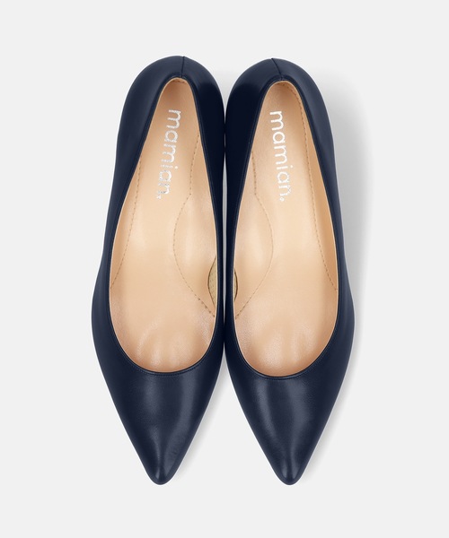 「MAMIAN」 パンプス 23.0cm ダークベージュ レディース_画像9