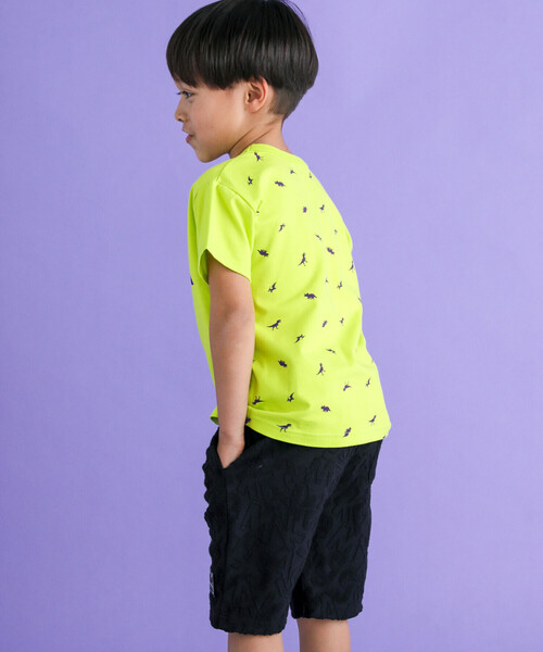 「WASK」 「KIDS」半袖Tシャツ 100cm グリーン キッズ_画像2