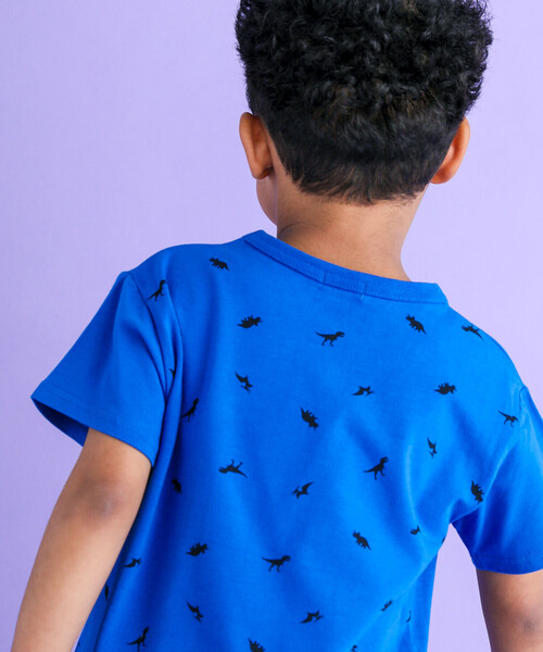 「WASK」 「KIDS」半袖Tシャツ 100cm グリーン キッズ_画像3
