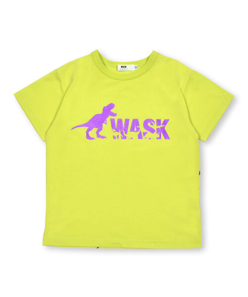 「WASK」 「KIDS」半袖Tシャツ 100cm グリーン キッズ_画像4