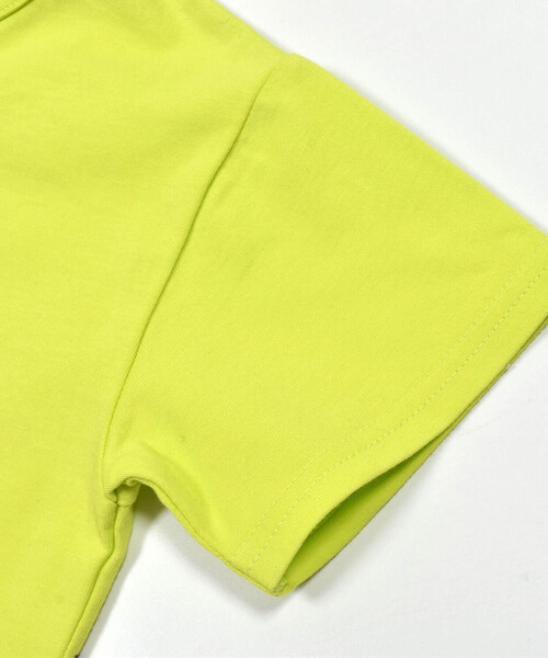 「WASK」 「KIDS」半袖Tシャツ 100cm グリーン キッズ_画像7