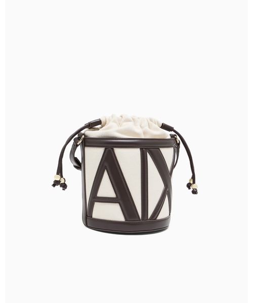 【美品】Giorgio Armaniアルマーニ　ハラコレザー　ショルダーバッグ ARMANI EXCHANGE A/X アルマーニ エクスチェンジ ショルダーバッグ