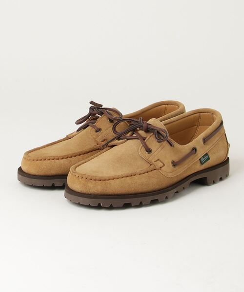 Paraboot　ブラウン革靴 Paraboot（パラブーツ） シューズ - ブラウン メンズ : ZOZOTOWN Yahoo