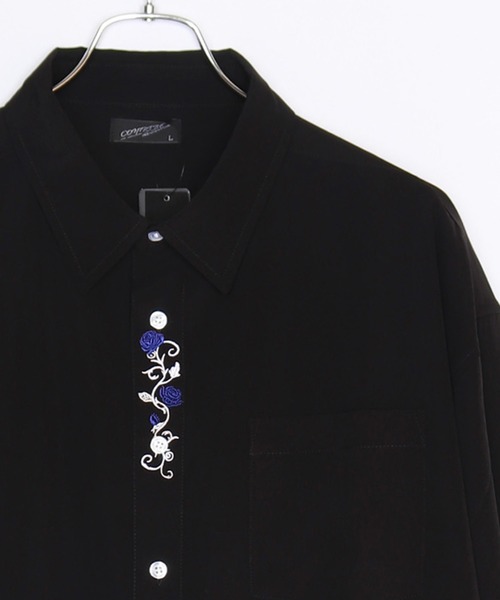 「WESTSEA」 長袖シャツ L ブラック系その他 メンズ_画像9