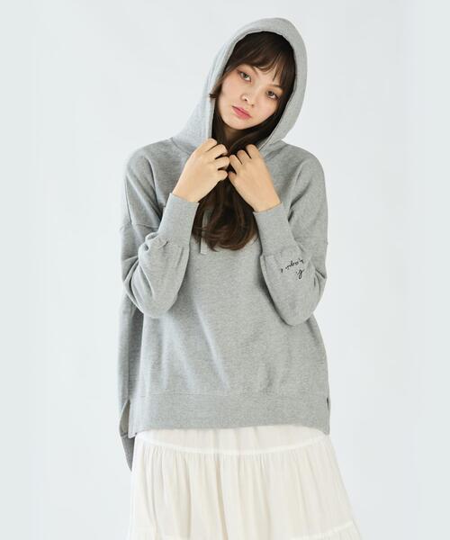 「To b. by agnes b.」 プルオーバーパーカー 40 グレー レディース