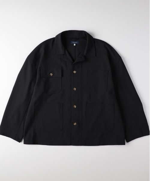 BACK NUMBER カバーオール 「BACK NUMBER」ダックライクシャツ