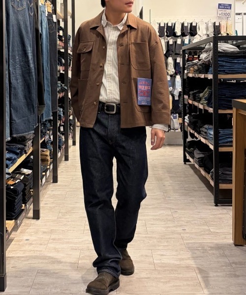 「yupasaki 様せんよう」Minotaur ブラウン シャツジャケット クリフメイヤー[公式] ダックワークJK MENS 2515119 | MENS メンズ
