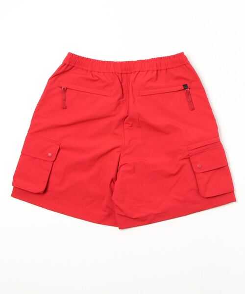 「DAIWA PIER39」 ハーフパンツ MEDIUM レッド メンズ_画像2