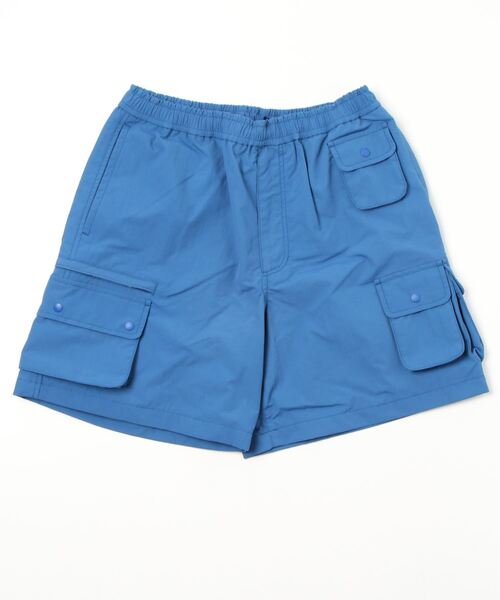 「DAIWA PIER39」 ハーフパンツ MEDIUM レッド メンズ_画像4