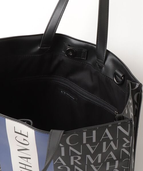 ARMANI EXCHANGE 「ARMANI EXCHANGE」 トートバッグ FREE ブラック 