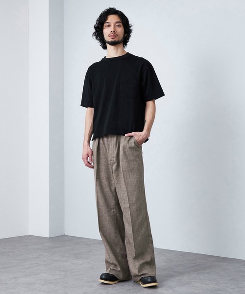Lee（リー） ワイドパンツ パンツ Wrangler/ラングラー「MENS