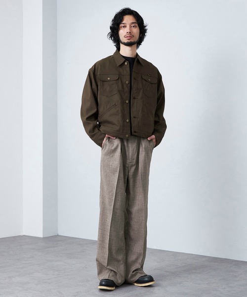 Lee（リー） パンツ Wrangler/ラングラー「MENS」WRANCHER WIDE
