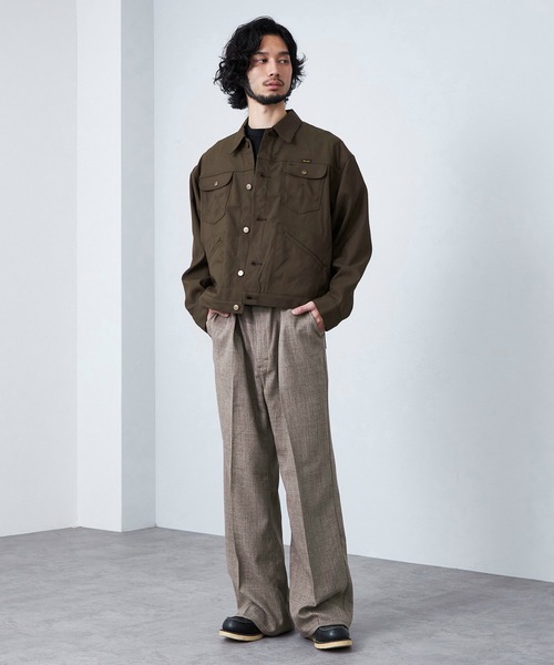 Lee（リー） ワイドパンツ パンツ Wrangler/ラングラー「MENS