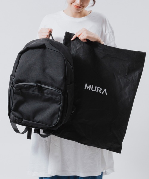 MURA（ムラ） リュック FREE ブラック レディース : ZOZOTOWN Yahoo!店