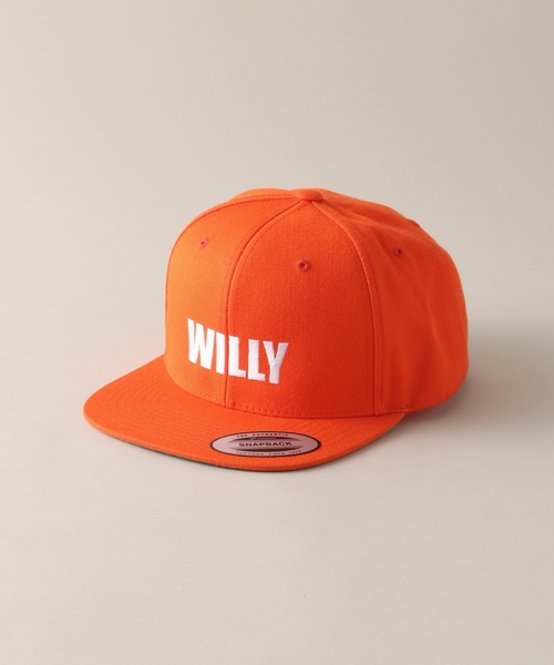 「WILLY CHAVARRIA」 キャップ FREE グリーン メンズ_画像3