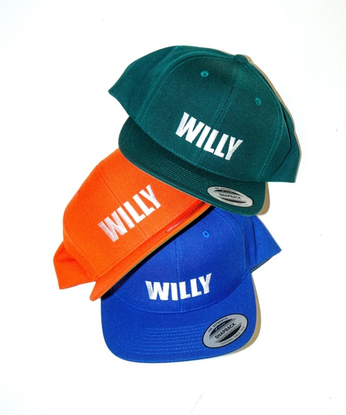 「WILLY CHAVARRIA」 キャップ FREE グリーン メンズ_画像8