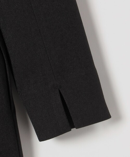 「SHIPS any」 長袖ワンピース ONE SIZE ブラック レディースの画像