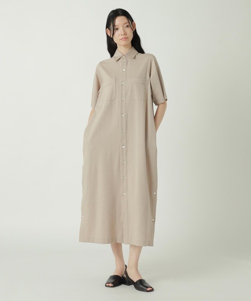 ワンピース SEERSUCKER STRIPE / ワンピースの画像
