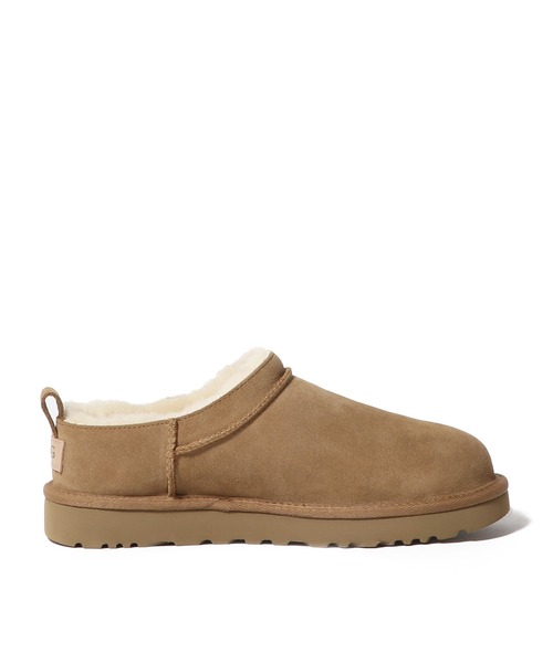 「UGG」 スリッポン 6 ブラック レディースの画像