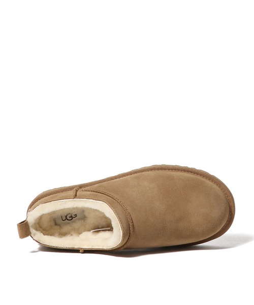 「UGG」 スリッポン 6 ブラック レディースの画像