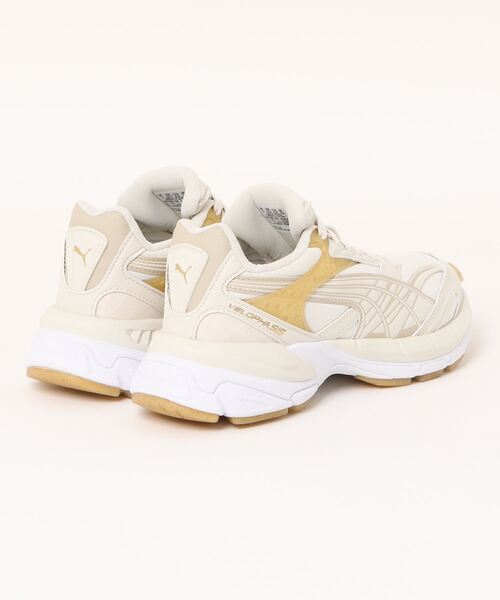 「PUMA」 ローカットスニーカー 23.0cm オフホワイト レディース_画像2