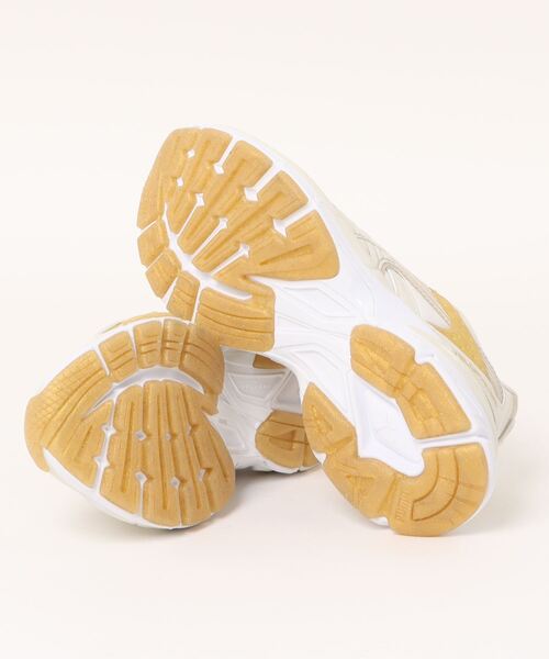 「PUMA」 ローカットスニーカー 23.0cm オフホワイト レディース_画像3