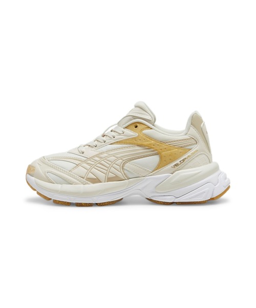 「PUMA」 ローカットスニーカー 23.0cm オフホワイト レディース_画像5
