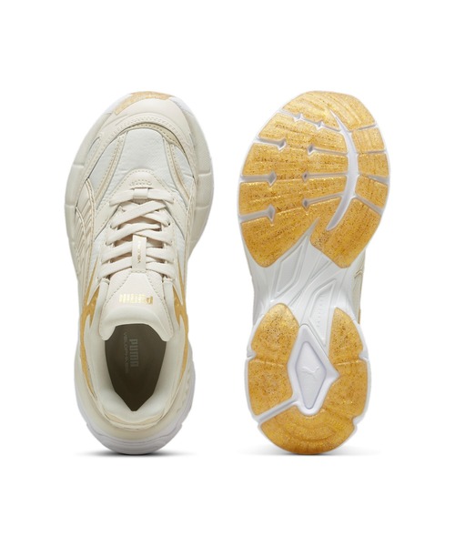 「PUMA」 ローカットスニーカー 23.0cm オフホワイト レディース_画像6