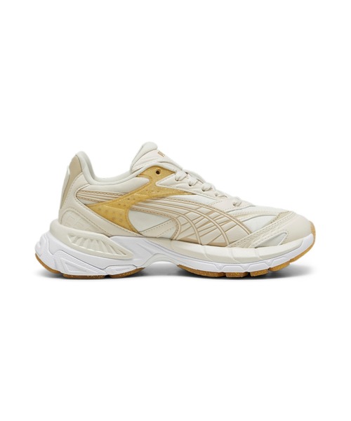 「PUMA」 ローカットスニーカー 23.0cm オフホワイト レディース_画像7