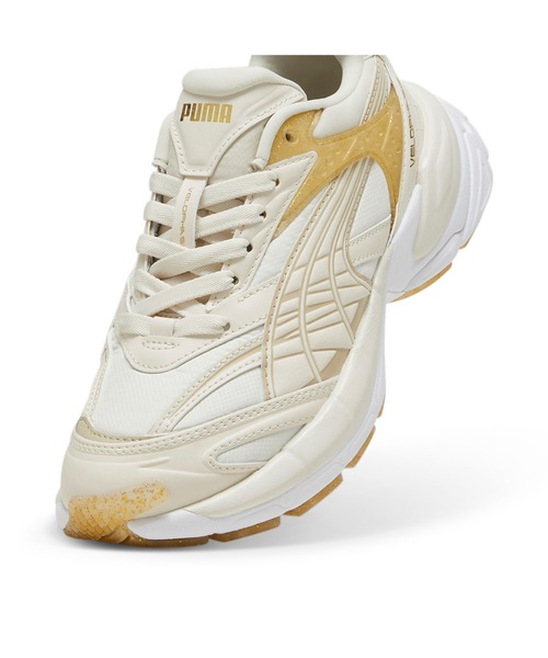 「PUMA」 ローカットスニーカー 23.0cm オフホワイト レディース_画像8