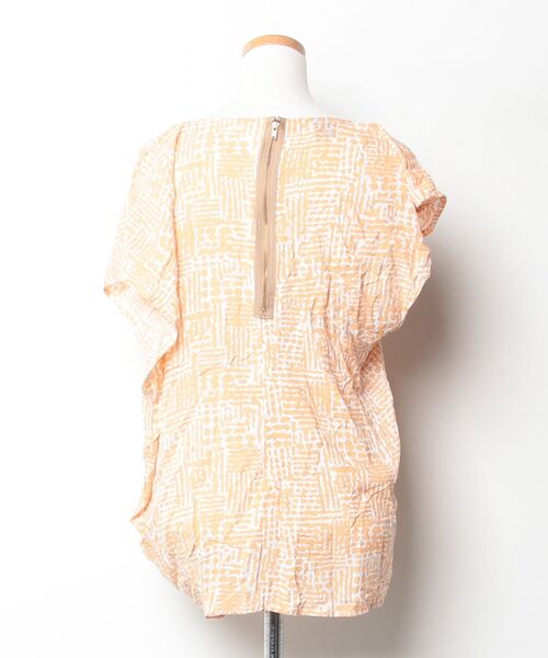 「loaf」 半袖ブラウス ONE SIZE オレンジ レディース_画像2
